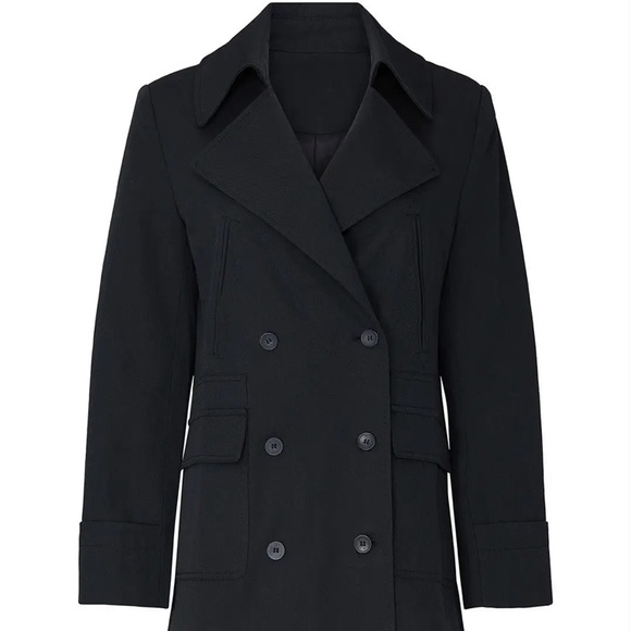Current/Elliot - The Captain Peacoat Jacket - Picture 3 of 15